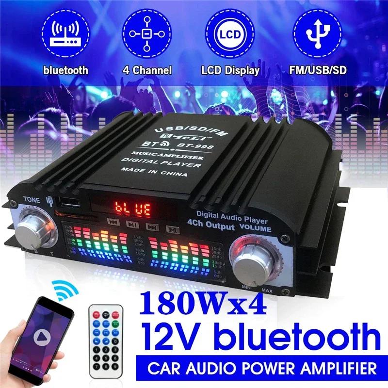 BT-998 ̴   Ŀ , ׷ ڵ Ȩ    , LCD ÷, FM SD USB ̽, 12V, 220V